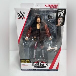 WWE Elite Alexander Wolfe True FX First Time Collector Figure